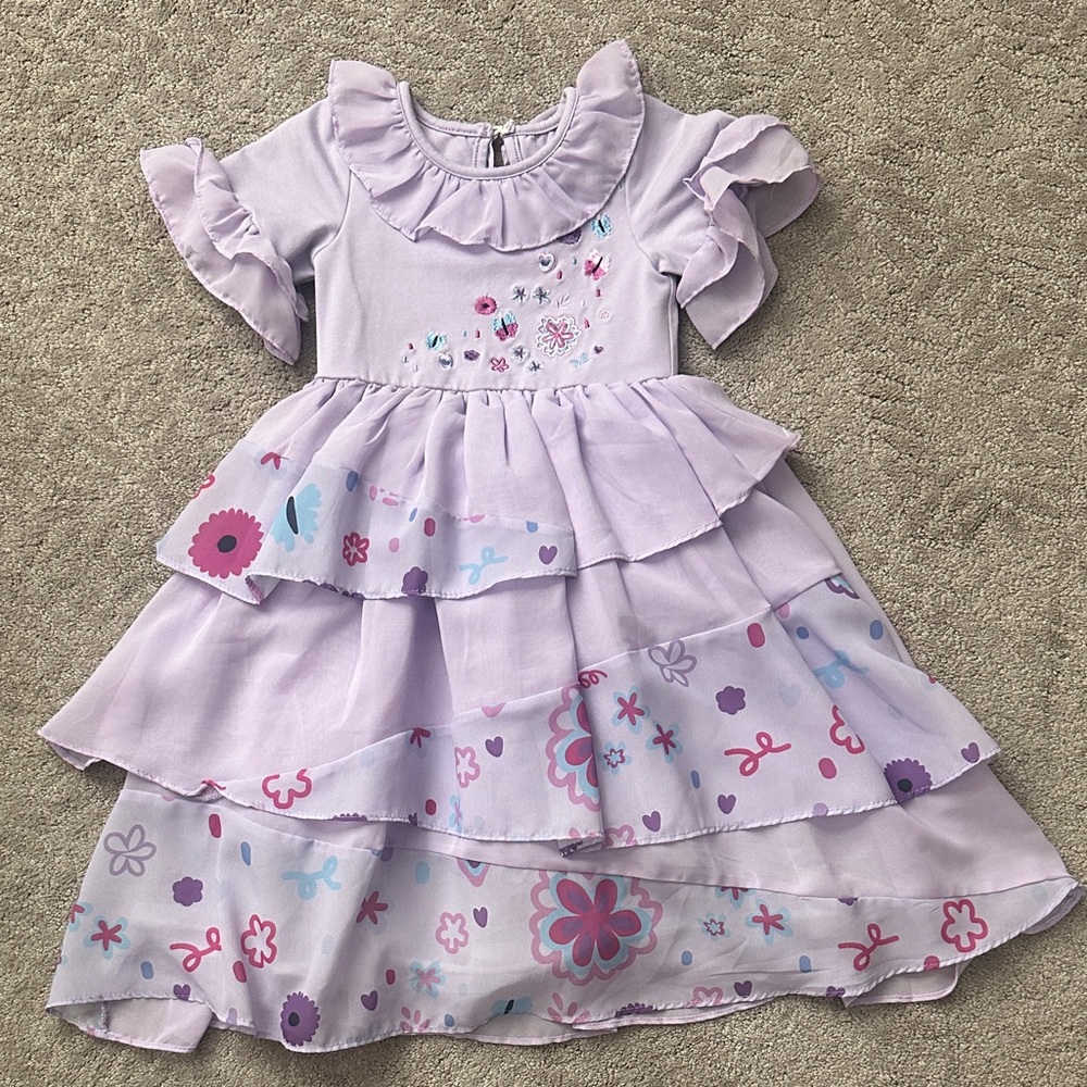 Taylor Joelle Encanto Isabella Dress